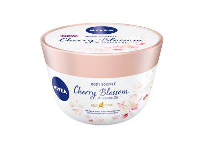 Get your FREE Nivea Cherry Blossom Body Cream - Samples Beauty