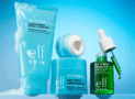 Win Glass Skin Sculpting Facial & e.l.f. SKIN Glass Skin Routine
